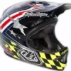 Troy Lee 2013 D2 Air Strike Composite Helmet-Black