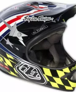 Troy Lee 2013 D2 Air Strike Composite Helmet-Black