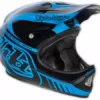 PROTECTIVE GEAR Troy Lee 2013 D2 Delta Composite Helmet-Blue