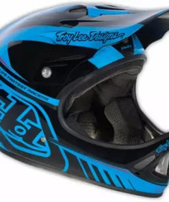 PROTECTIVE GEAR Troy Lee 2013 D2 Delta Composite Helmet-Blue