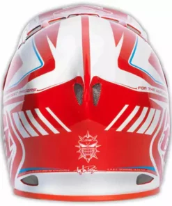 Troy Lee 2013 D2 Delta Composite Helmet-Red