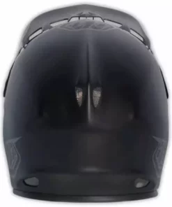 PROTECTIVE GEAR Troy Lee 2013 D2 Midnight Black Composite Helmet
