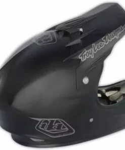 PROTECTIVE GEAR Troy Lee 2013 D2 Midnight Black Composite Helmet