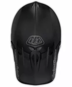 PROTECTIVE GEAR Troy Lee 2013 D2 Midnight Black Composite Helmet