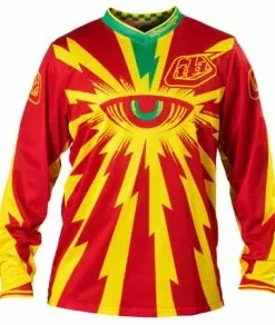 RACE WEAR Troy Lee 2013 GP Air Jersey-Cyclops Red/Yellow