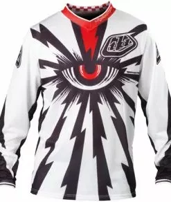 Troy Lee 2013 GP Air Jersey-Cyclops White RACE WEAR