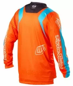 Troy Lee 2013 GP Air Jersey-Mirage Blue/Orange