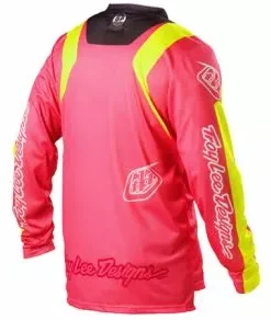 Troy Lee 2013 GP Air Jersey-Mirage Pink/Yellow