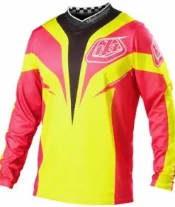 Troy Lee 2013 GP Air Jersey-Mirage Pink/Yellow