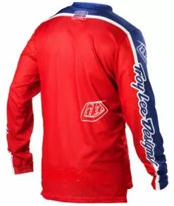 RACE WEAR Troy Lee 2013 GP Air Jersey-Team Red/White