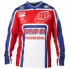RACE WEAR Troy Lee 2013 GP Air Jersey-Team Red/White