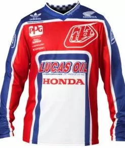RACE WEAR Troy Lee 2013 GP Air Jersey-Team Red/White