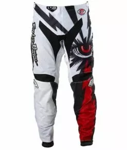 RACE WEAR Troy Lee 2013 GP Air Pants-Cyclops White
