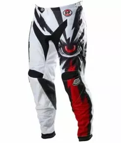 RACE WEAR Troy Lee 2013 GP Air Pants-Cyclops White