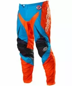 RACE WEAR Troy Lee 2013 GP Air Pants-Mirage Blue/Orange