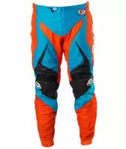 RACE WEAR Troy Lee 2013 GP Air Pants-Mirage Blue/Orange