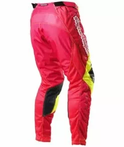 Troy Lee 2013 GP Air Pants-Mirage Pink/Yellow-Adult 32