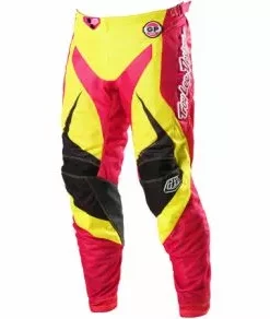 Troy Lee 2013 GP Air Pants-Mirage Pink/Yellow-Adult 32