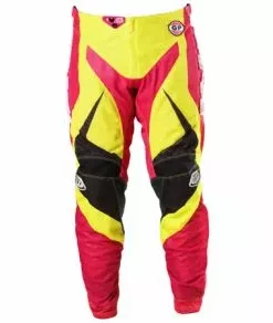 Troy Lee 2013 GP Air Pants-Mirage Pink/Yellow-Adult 32