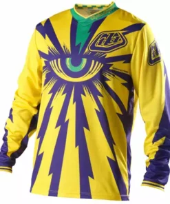 Troy Lee 2013 GP Jersey-Cyclops Yellow/Purple