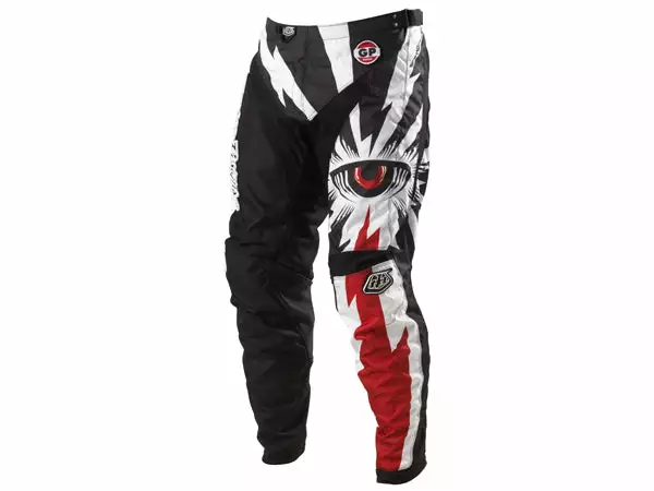 RACE WEAR Troy Lee 2013 GP Pants-Cyclops Black 1 RACE WEAR Troy Lee 2013 GP Pants-Cyclops Black