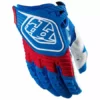 Troy Lee 2013 GP Gloves-Blue/Red RACE WEAR