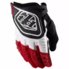 Troy Lee 2013 GP Gloves-Red/Black RACE WEAR