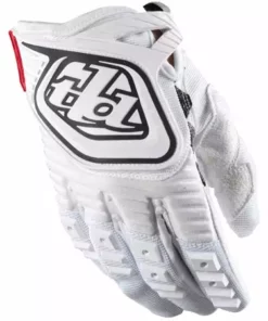 RACE WEAR Troy Lee 2013 GP Gloves-White