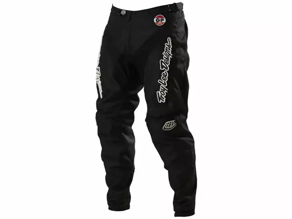 Troy Lee 2014 GP Race Pants-Hot Rod Black 1 Troy Lee 2014 GP Race Pants-Hot Rod Black