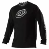 Troy Lee 2014 Race Jersey-Midnight Black