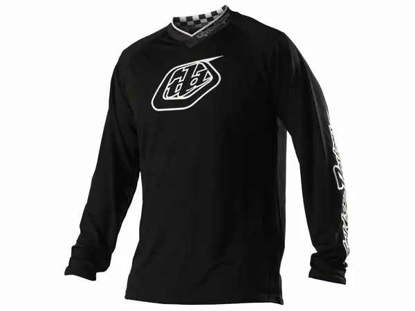 Troy Lee 2014 Race Jersey-Midnight Black 1 Troy Lee 2014 Race Jersey-Midnight Black