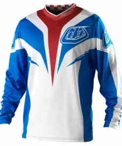 Troy Lee 2013 GP Jersey-Mirage Blue