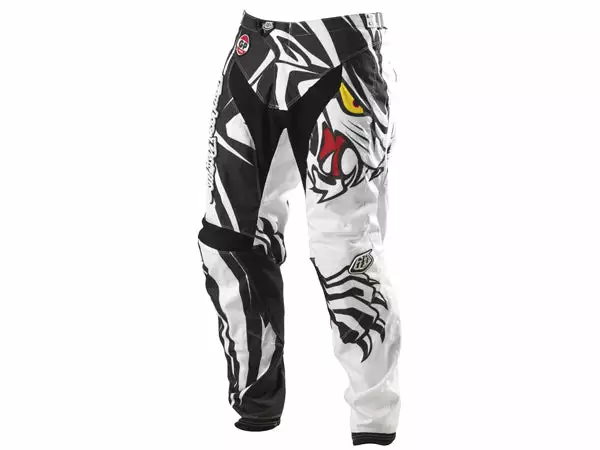 RACE WEAR Troy Lee 2013 GP Pants-Predator White 1 RACE WEAR Troy Lee 2013 GP Pants-Predator White