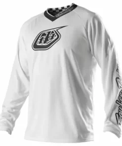 RACE WEAR Troy Lee 2014 GP Race Jersey-White-Out White