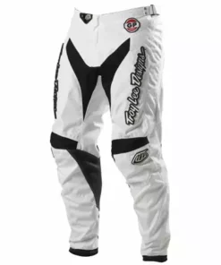Troy Lee 2014 GP Race Pants-Hot Rod White RACE WEAR