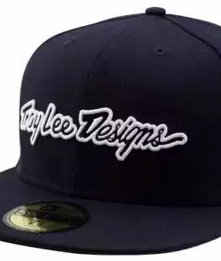 APPAREL Troy Lee Classic Signature Hat-Navy