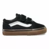Vans Old Skool Gumsole Shoes Toddler-Black