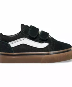 Vans Old Skool Gumsole Shoes Toddler-Black