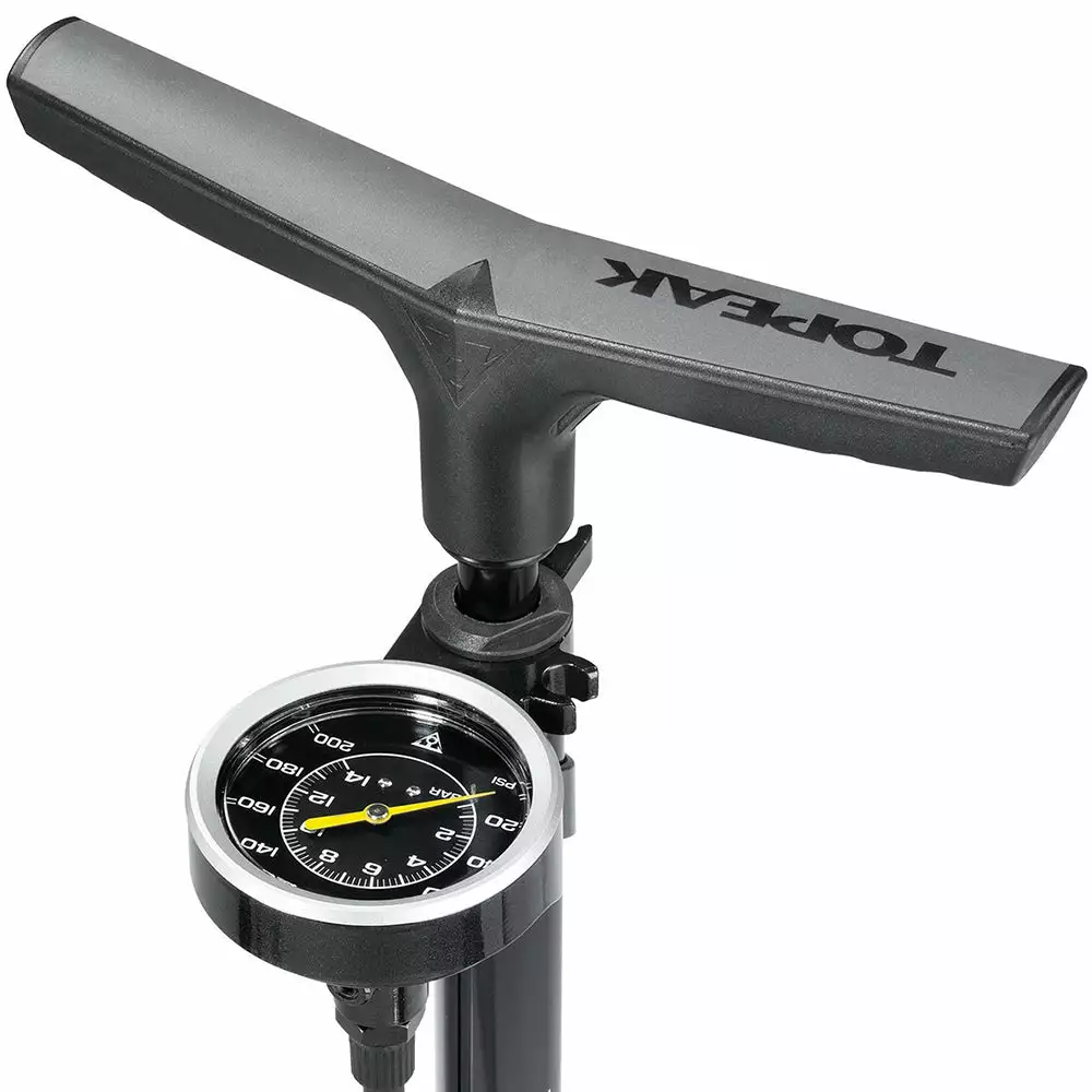 Topeak JoeBlow Pro X Tire Pump 2 Topeak JoeBlow Pro X Tire Pump