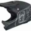 Troy Lee 2014 D2 Midnight II Composite Helmet-Matte Black