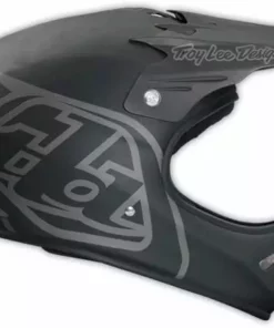 Troy Lee 2014 D2 Midnight II Composite Helmet-Matte Black 9 Troy Lee 2014 D2 Midnight II Composite Helmet-Matte Black