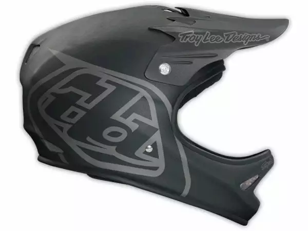 Troy Lee 2014 D2 Midnight II Composite Helmet-Matte Black 4 Troy Lee 2014 D2 Midnight II Composite Helmet-Matte Black