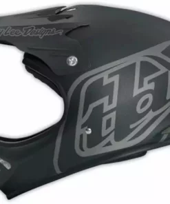 Troy Lee 2014 D2 Midnight II Composite Helmet-Matte Black 10 Troy Lee 2014 D2 Midnight II Composite Helmet-Matte Black