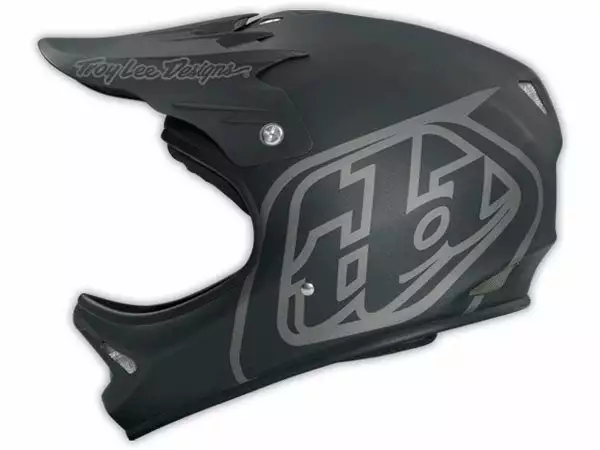 Troy Lee 2014 D2 Midnight II Composite Helmet-Matte Black 5 Troy Lee 2014 D2 Midnight II Composite Helmet-Matte Black