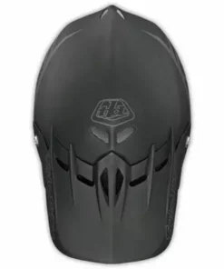 Troy Lee 2014 D2 Midnight II Composite Helmet-Matte Black 11 Troy Lee 2014 D2 Midnight II Composite Helmet-Matte Black