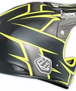 Troy Lee 2014 D2 Turbo Composite Helmet-Matte Gray PROTECTIVE GEAR