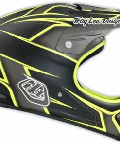 Troy Lee 2014 D2 Turbo Composite Helmet-Matte Gray PROTECTIVE GEAR