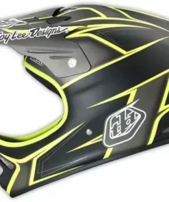 Troy Lee 2014 D2 Turbo Composite Helmet-Matte Gray PROTECTIVE GEAR