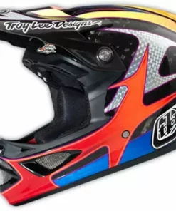 PROTECTIVE GEAR Troy Lee 2014 D3 Gwin Replica Carbon Helmet-Black