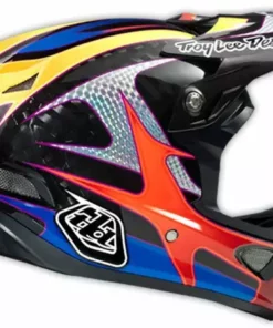 PROTECTIVE GEAR Troy Lee 2014 D3 Gwin Replica Carbon Helmet-Black